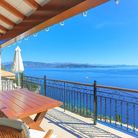 House On The Rocks Villa Katávolos Dış mekan fotoğraf