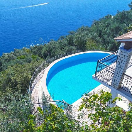 House On The Rocks Villa Katávolos Dış mekan fotoğraf