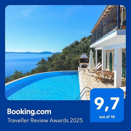 House On The Rocks Villa Katávolos Dış mekan fotoğraf