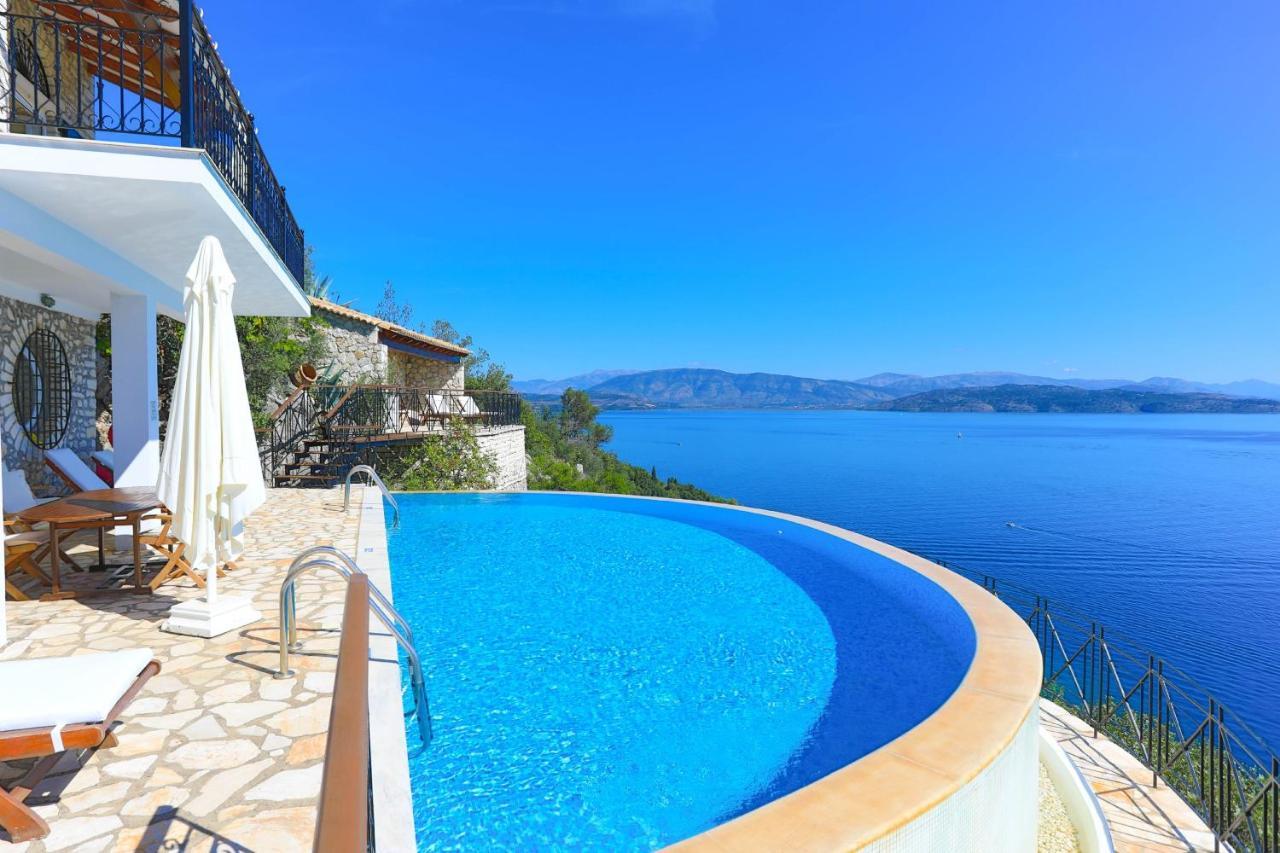 House On The Rocks Villa Katávolos Dış mekan fotoğraf