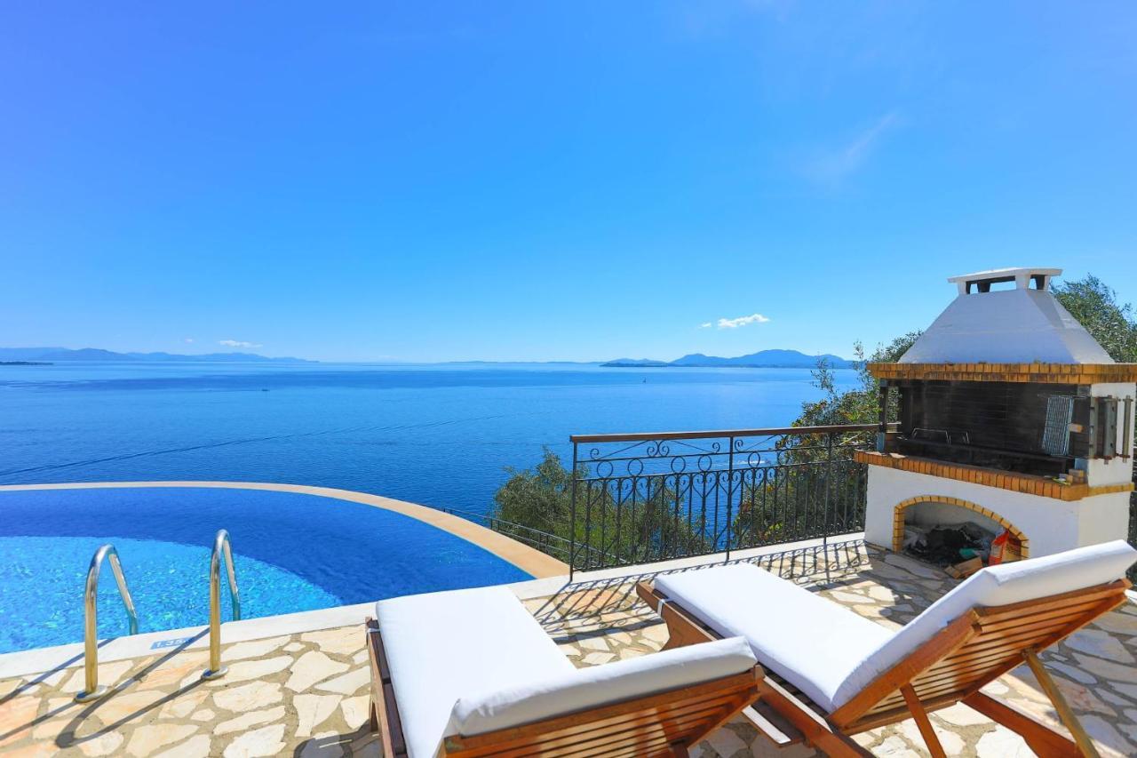 House On The Rocks Villa Katávolos Dış mekan fotoğraf