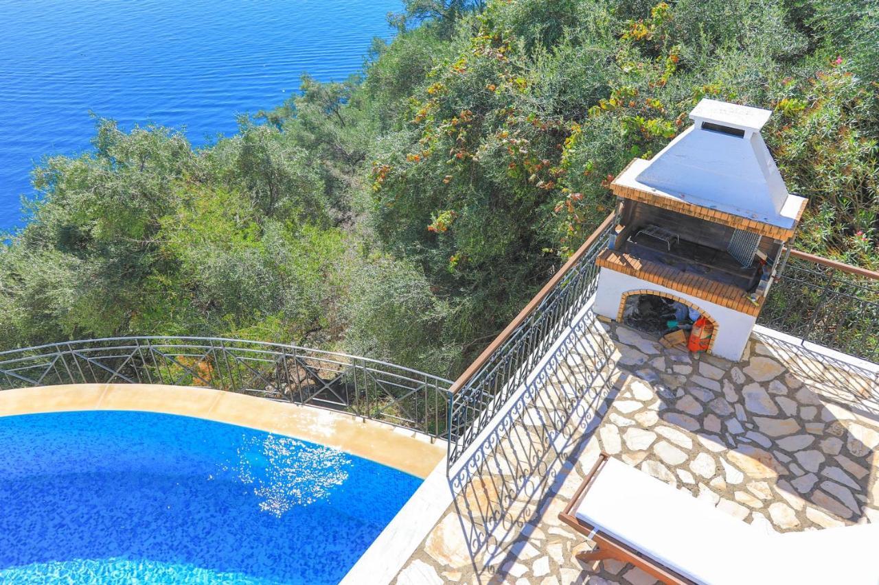 House On The Rocks Villa Katávolos Dış mekan fotoğraf