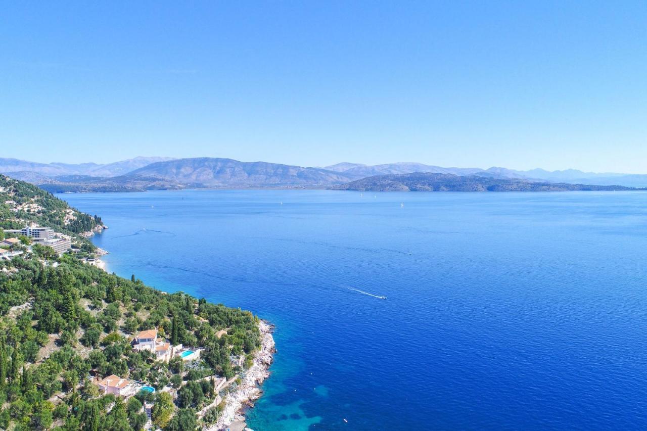 House On The Rocks Villa Katávolos Dış mekan fotoğraf