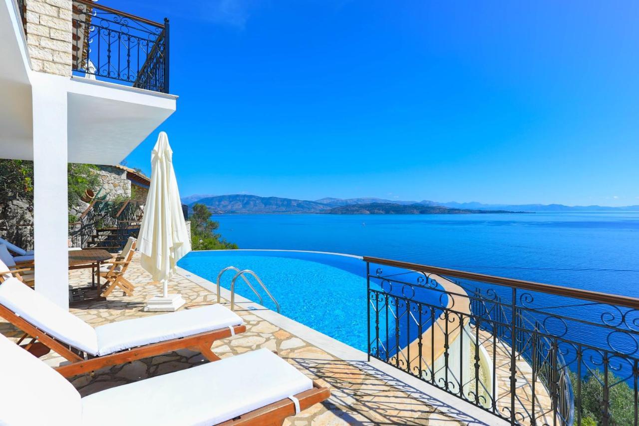 House On The Rocks Villa Katávolos Dış mekan fotoğraf