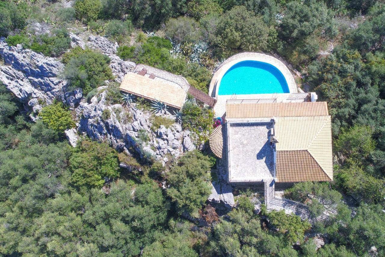 House On The Rocks Villa Katávolos Dış mekan fotoğraf