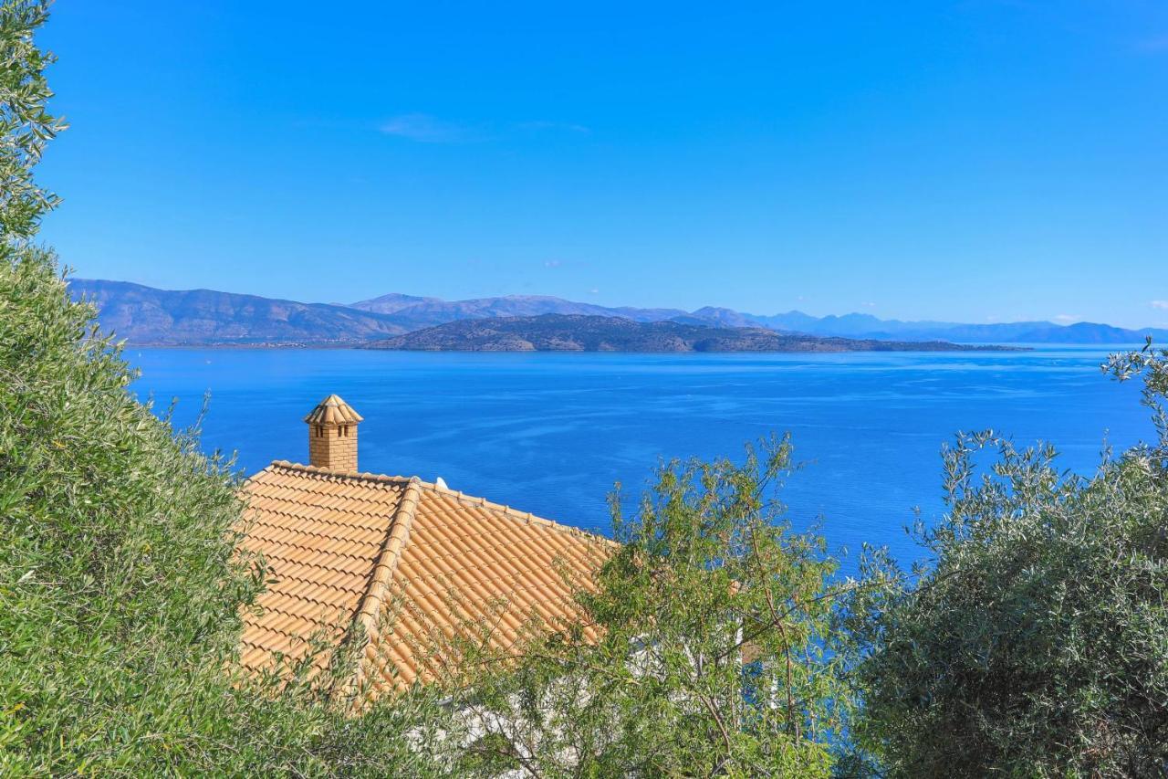 House On The Rocks Villa Katávolos Dış mekan fotoğraf