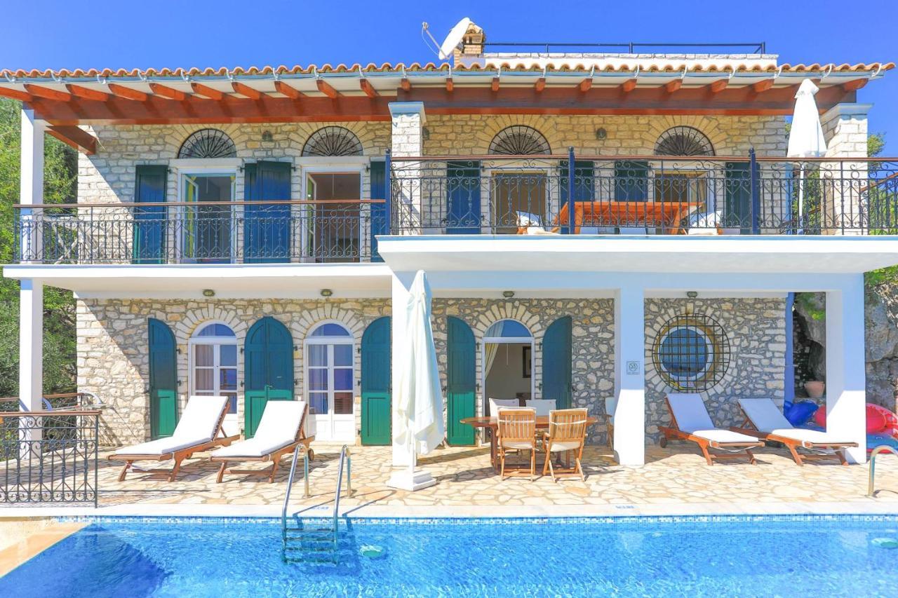 House On The Rocks Villa Katávolos Dış mekan fotoğraf