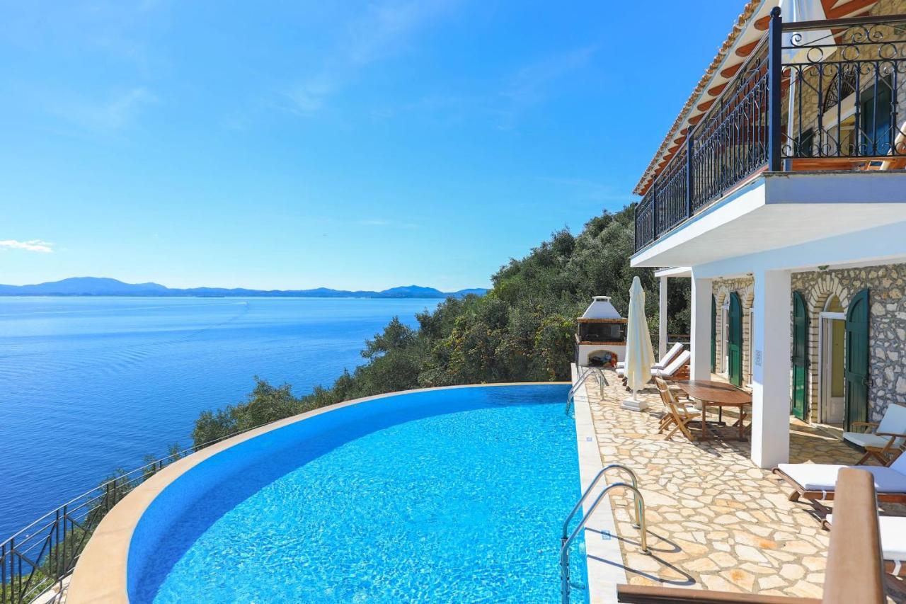 House On The Rocks Villa Katávolos Dış mekan fotoğraf
