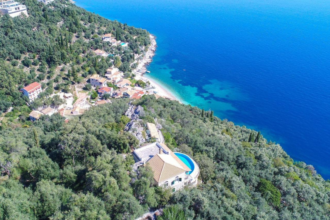 House On The Rocks Villa Katávolos Dış mekan fotoğraf