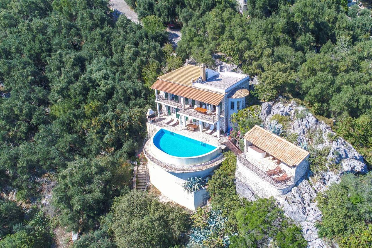 House On The Rocks Villa Katávolos Dış mekan fotoğraf