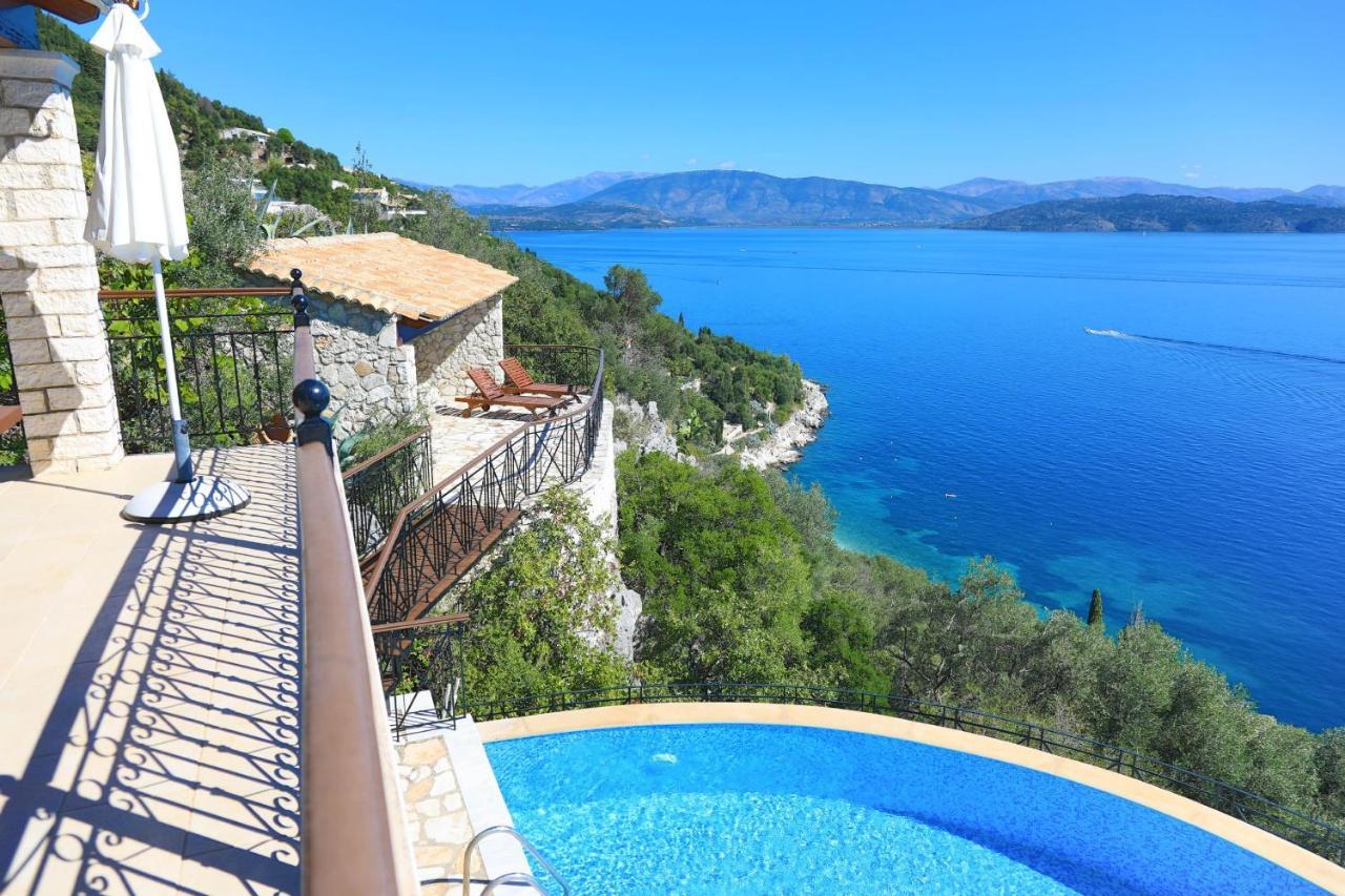 House On The Rocks Villa Katávolos Dış mekan fotoğraf